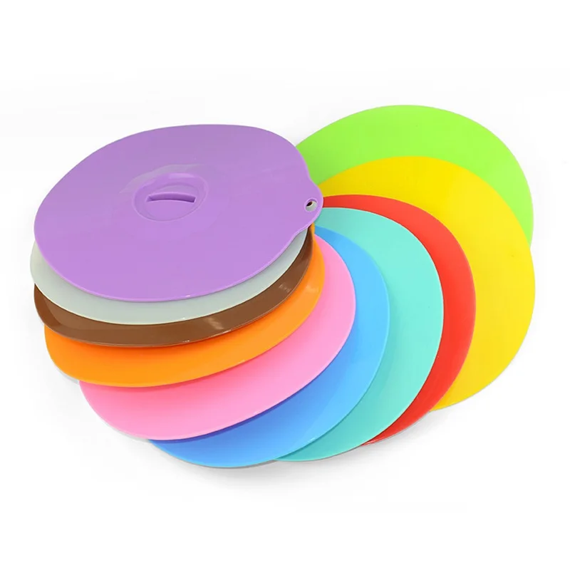 Multifunctional Silicone Bowl Lids Reusable Suction Seal Covers for Bowls Pots Cups Food Safe kitchen accessories