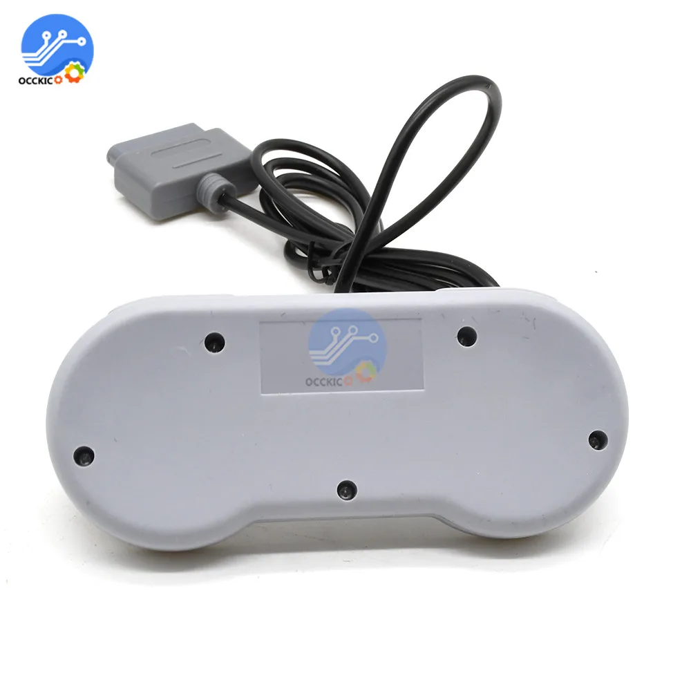 Bộ Điều Khiển Trò Chơi Chơi Game 16 Bit ABS Joystick Điều Khiển Miếng Lót Cho SNES Hệ Thống Tay Cầm Chơi Game