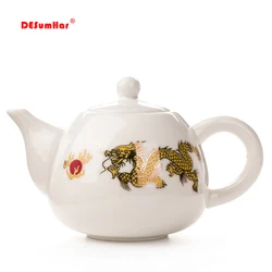 Exquisite Ceramic Kung Fu Tea pot,Chinese Teapot Kettle,Coffee Tea Sets,Chinese traditions Flower Tea Pot,Porcelain Teaware