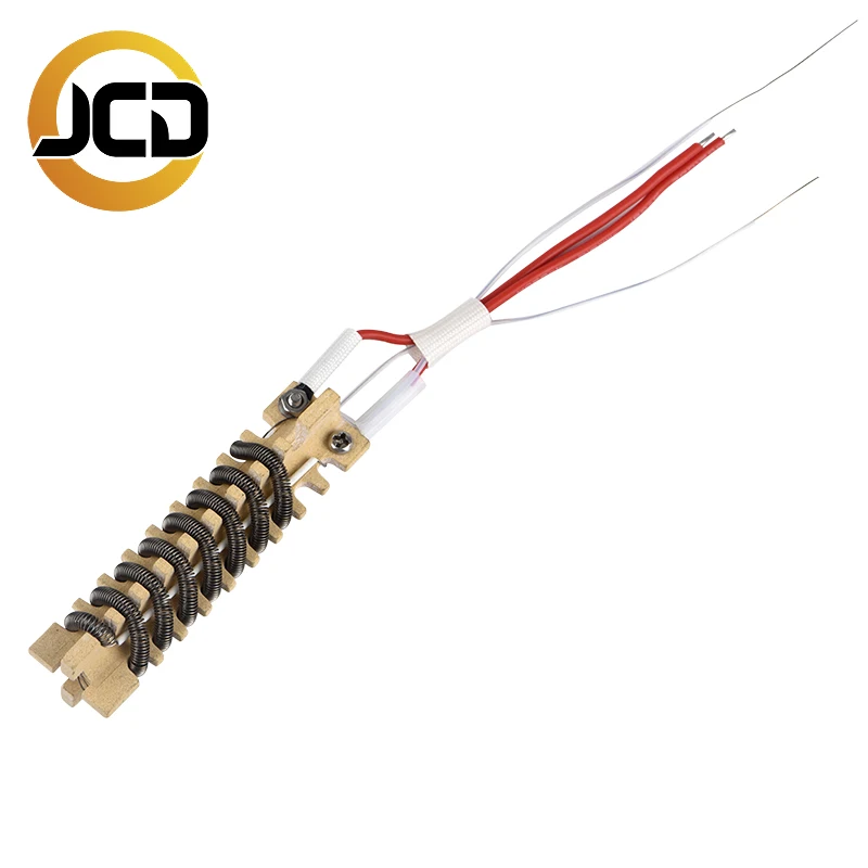 Imagem -02 - Jcd 220v 110v Pistola de ar Quente Elemento de Aquecimento Cerâmica Núcleo Aquecedor para 8586 858d 8858 8586d Pistola de Calor Retrabalho Reparação de Solda