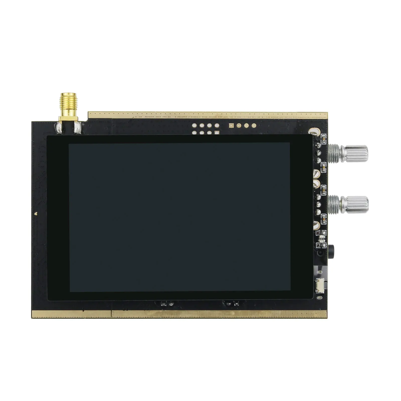 Hola-SDR DSP полный режим 50K-200 МГц 400-2000 МГц Малахит SDR приемник плата с 3,5 дюймовым сенсорным IPS экраном