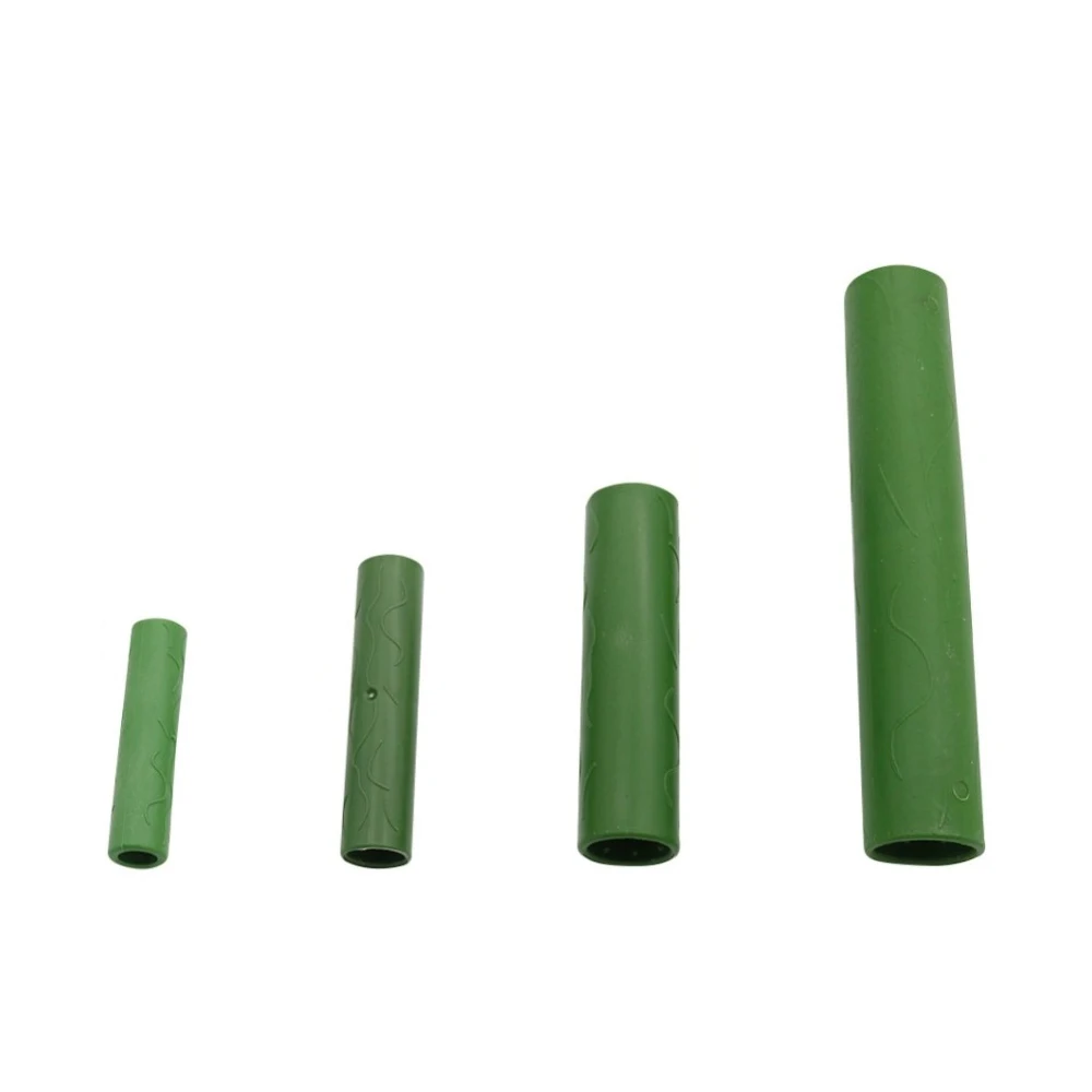 6pcs Plastic Gardening Plant Support Stakes Connector DIY Greenhouse Plant Frame Connection Extension Accessories