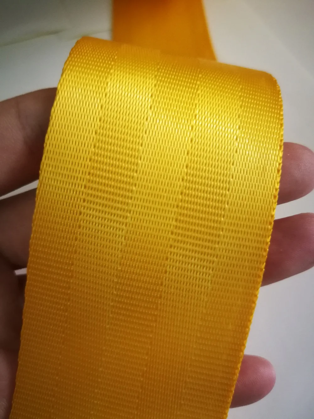 Gelb (3) 3M-30M Auto-Sicherheitsgurtband, modifizierter Sicherheitsgurt, Autozubehör – Detail 5