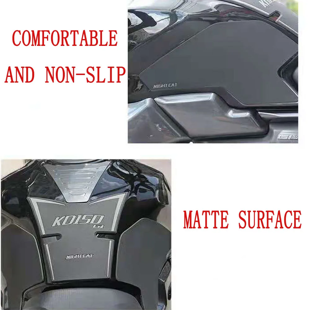 For KIDEN KD150-G1 150-G2 Motorcycle Sticker Decals Accessories Fuel Oil Tank Pad  Fit KD 150-G1 150G1  150G2