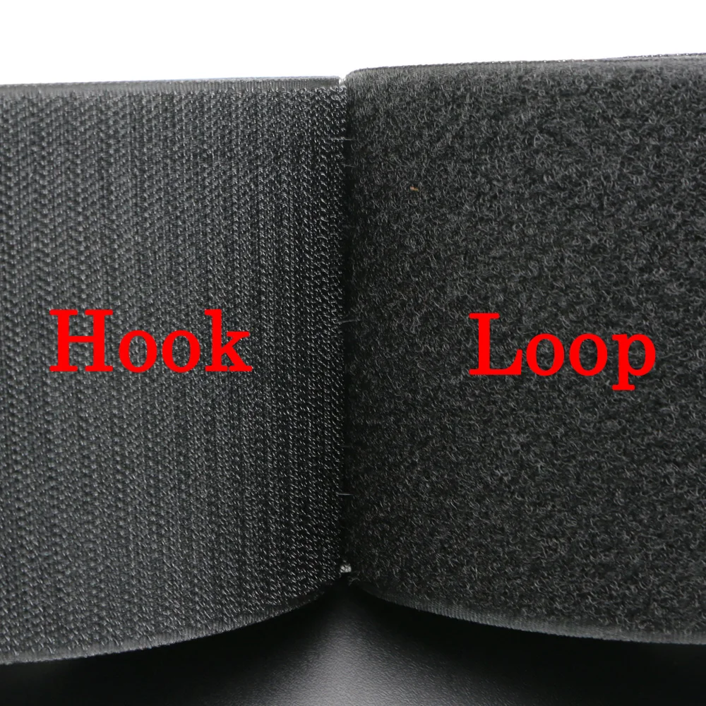 1Meter/pairs 100mm Olive Drab Non-adhesive Hook and Loop fastener Tape Sewing-on the hooks adhesive Magic tape DIY Green