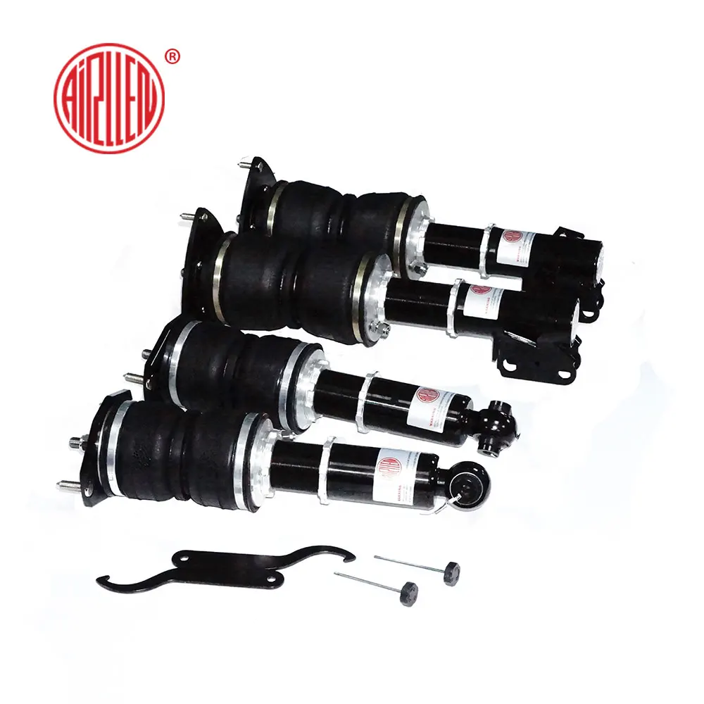 

Airllen air-suspension-kit/For Subaru GP7/Air-ride/Pneumatic air spring/Adjustable damping coilovers/CAR shock absorber/AIR BAG