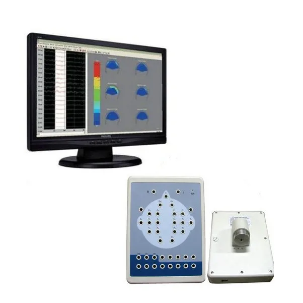 EEG Mapping Machine Analyzer Digital Brain Electric 16Channels KT88 CE/ISO