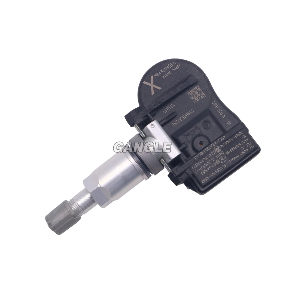 40700-3AN1A 407003AN1A TPMS Sensor For NISSAN LEAF SENTRA VERSA NOTE 315MHz TPMS Tire Pressure Monitoring System Sensor