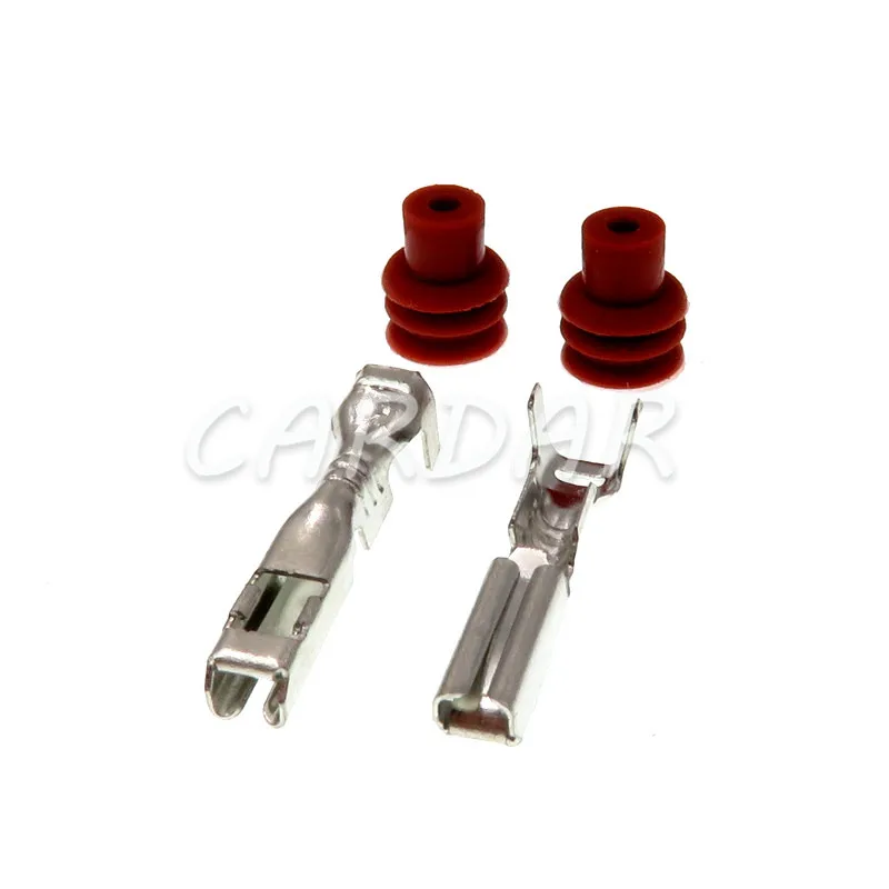 1 Set 2 Pin 6195-0043 Auto Connector Waterproof Fuel Injector AC Assembly Car Socket For Honda VW Santana Passat B5 - Image 3