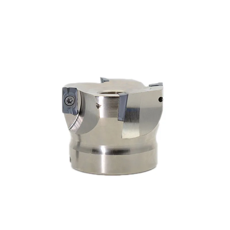 페이스 엔드 밀 커터 헤드 정밀 쉘 밀링 공구 T15 렌치 1 세트 50mm BAP400R 50 22 4T + 10pcs APMT1604, 인서트 + T15
