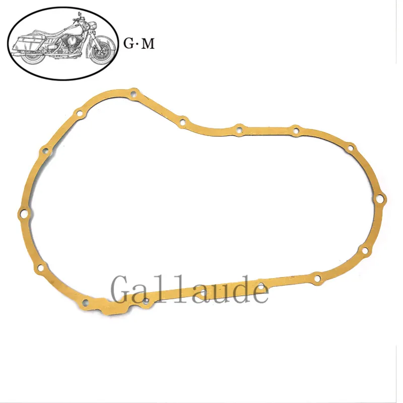 Motorcycle Parts Engine Primary Cover Gasket Kit For Harley Sportster XL883 XL1200 XL 883 1200 2004-2021 JGI-34955-04-F