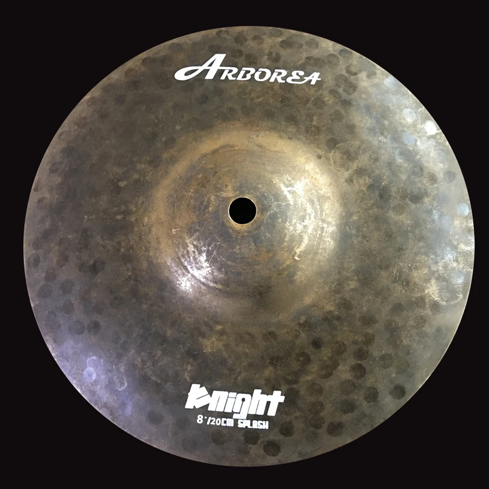 

arborea Knight series 8'' splash cymbal for drummer