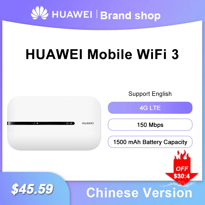 

Unlocked Huawei 4G Router Mobile WIFI E5576-855 modem 4g wifi sim card Huawei 4G LTE mobile hotspot wireless modem E5576-320