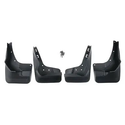 

Wotefusi Front Rear Splash Guards Mud Flaps Mudguards For 2015 2016 Mercedes-Benz GLE