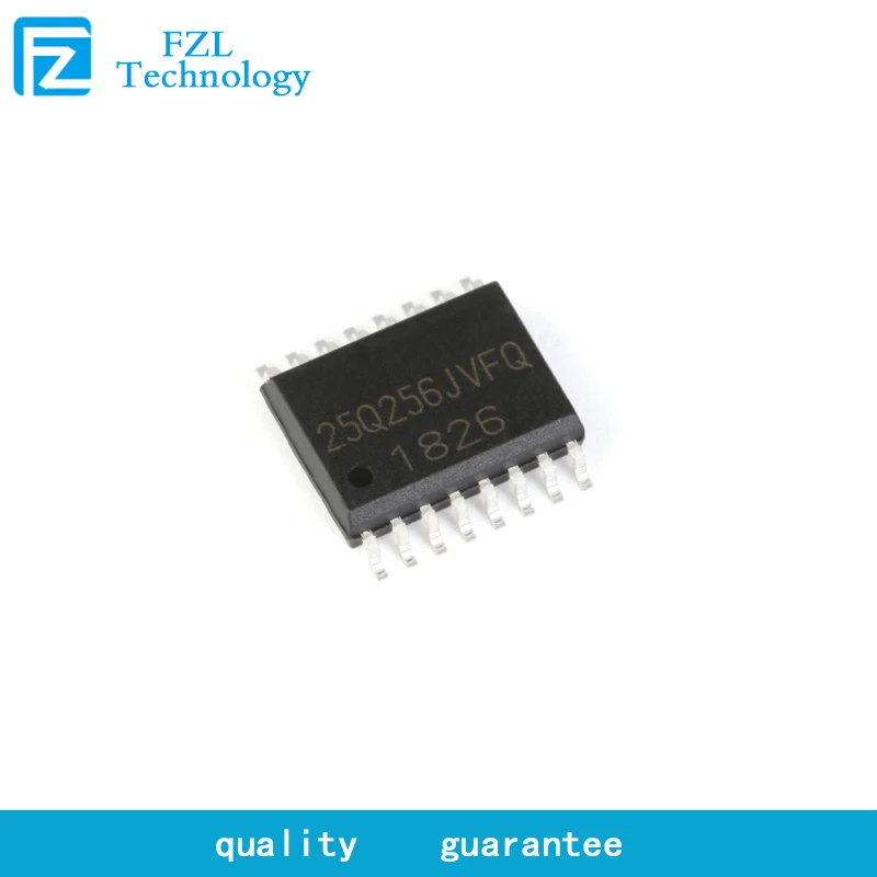 10pcs W25Q256JVFIQ original electronic components 3V 256M Bit Serial Flash Memory SOP16  25Q256JVFQ