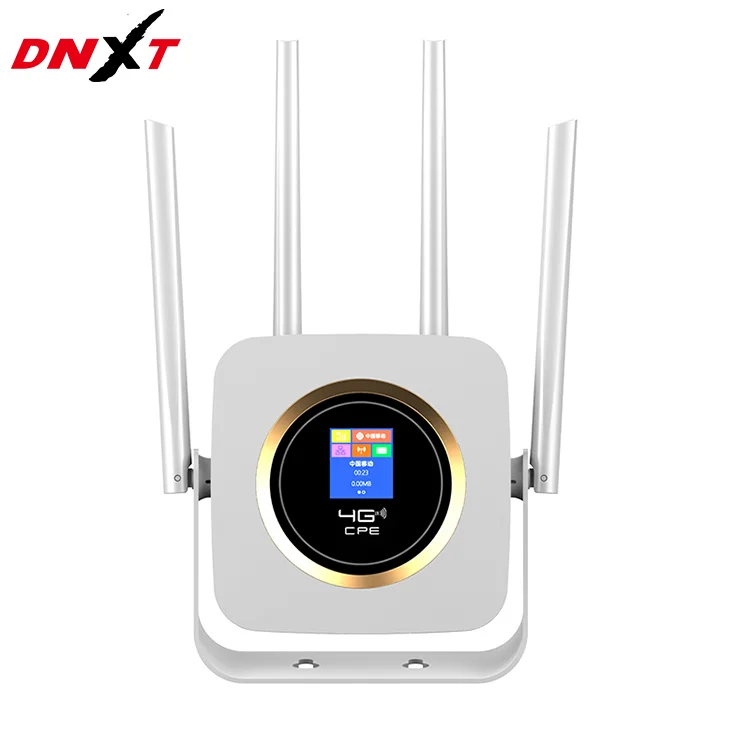 

Russia Hot 4G CPE Wifi Router With SIM Card Portable Mobile Broadband Wireless 5G LTE Router CPE903B