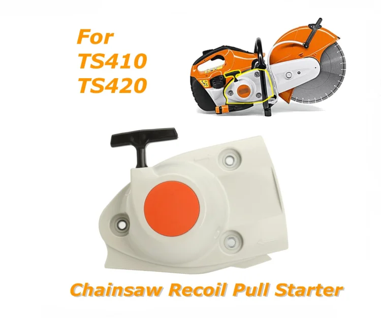 Recoil Rewind Pull Starter Cover Assembly For STIHL TS410 TS420 TS480I TS500I TS 410 420 480I 500I Concrete Cut Off Cutquik Saws