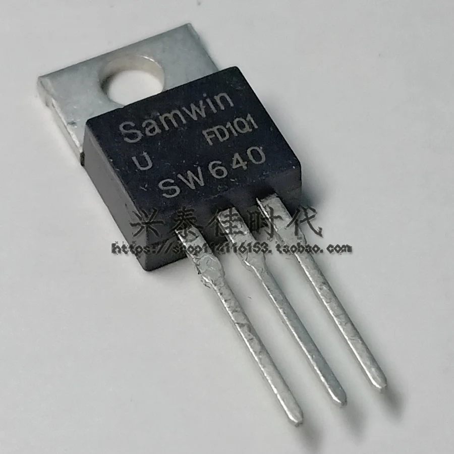 Original 2 piezas/SW640 18A/200V TO-220