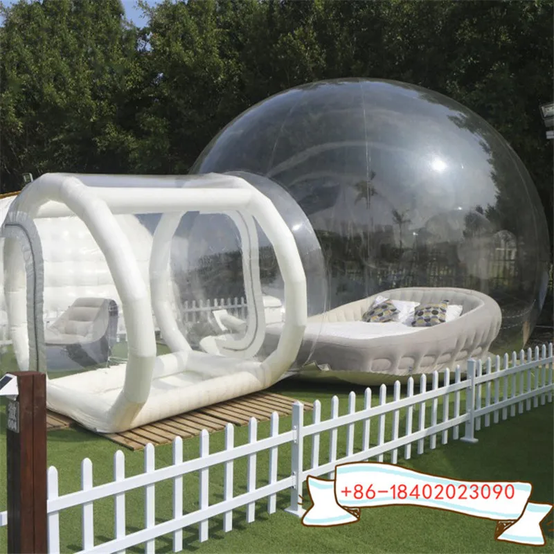 Free shipping Igloo Dome Tent Luxurious Inflatable Bubble Tent Lodge Party Rental bubble balloon house