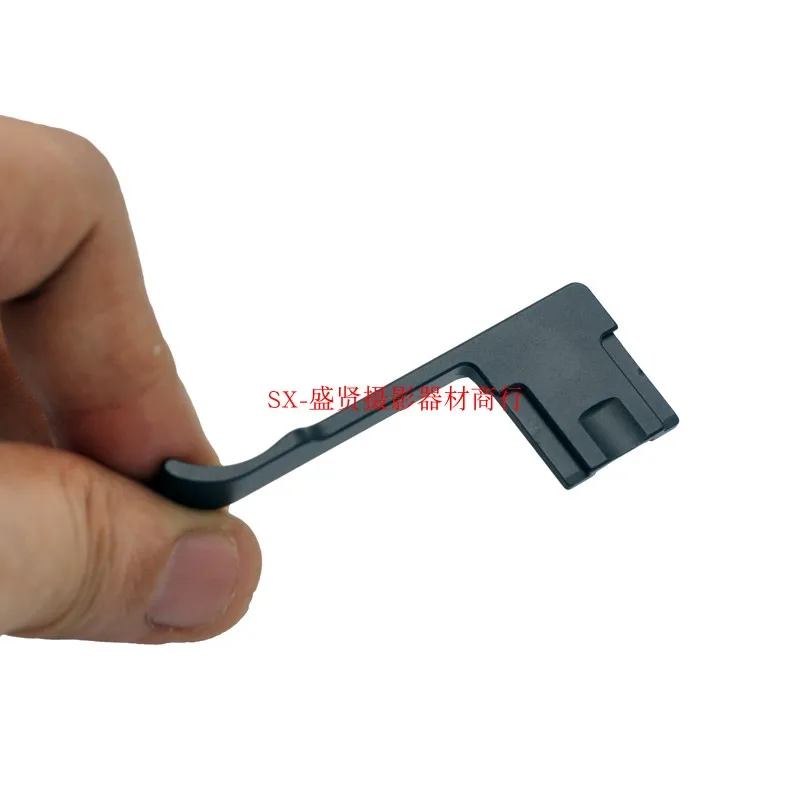 GR3 ميتيل الإبهام حتى الحذاء الساخن قبضة اليد هوتشو قوس محول غطاء ل فوجي فيلم فوجي X70 X-70 ريكو غري غريي GR3 كاميرا