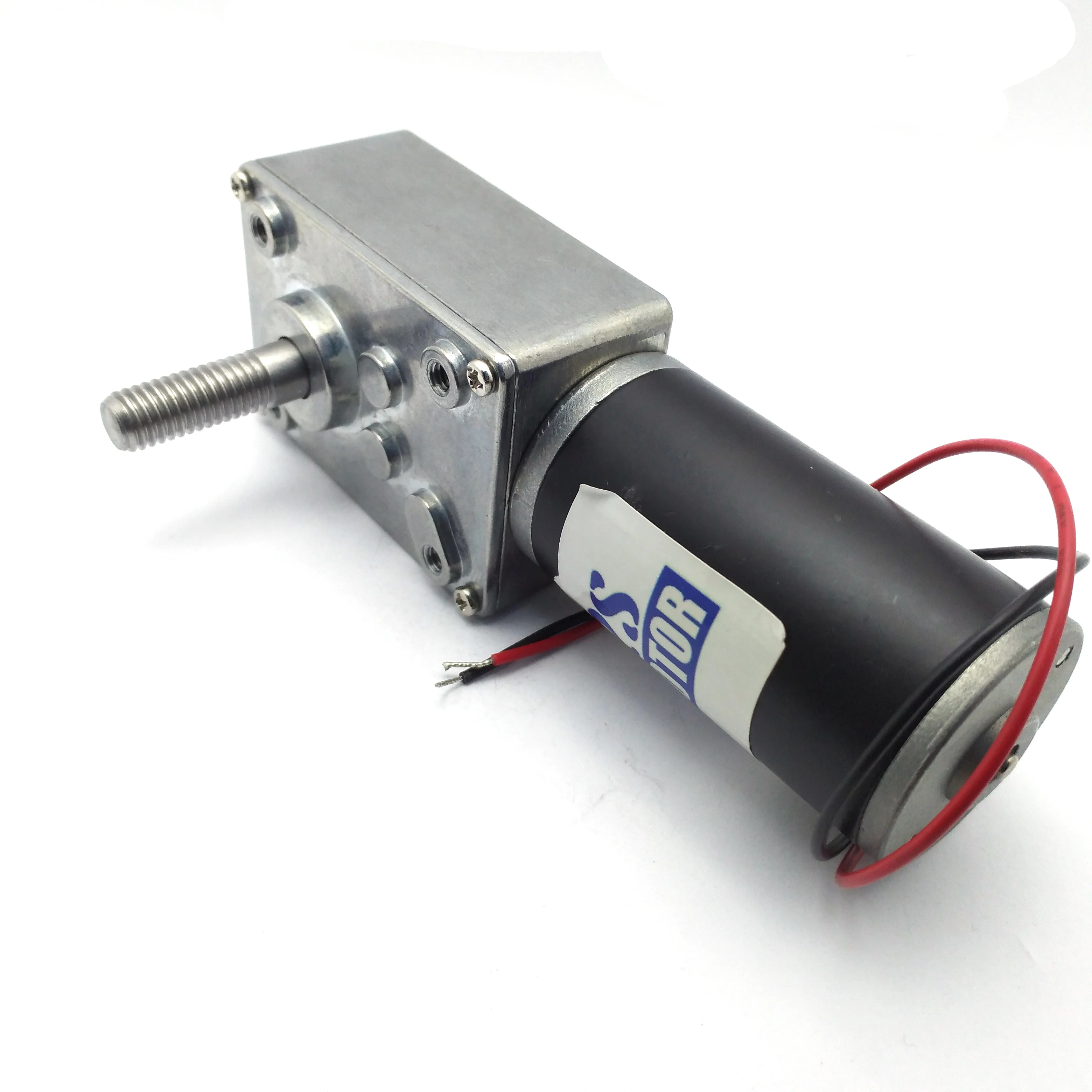 5840-31zy Gear Motor Shaft Thread Screw M8 Length 25mm Electric DC 12V 24V slow Speed PWM High Torque Self-locking Metal