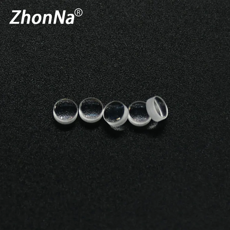 Diameter 3mm Aspheric Glass Focusing Lens Focal Length F1.8 Laser Module Focusing Lens Collimating Lens Sheet 2mm Thickness