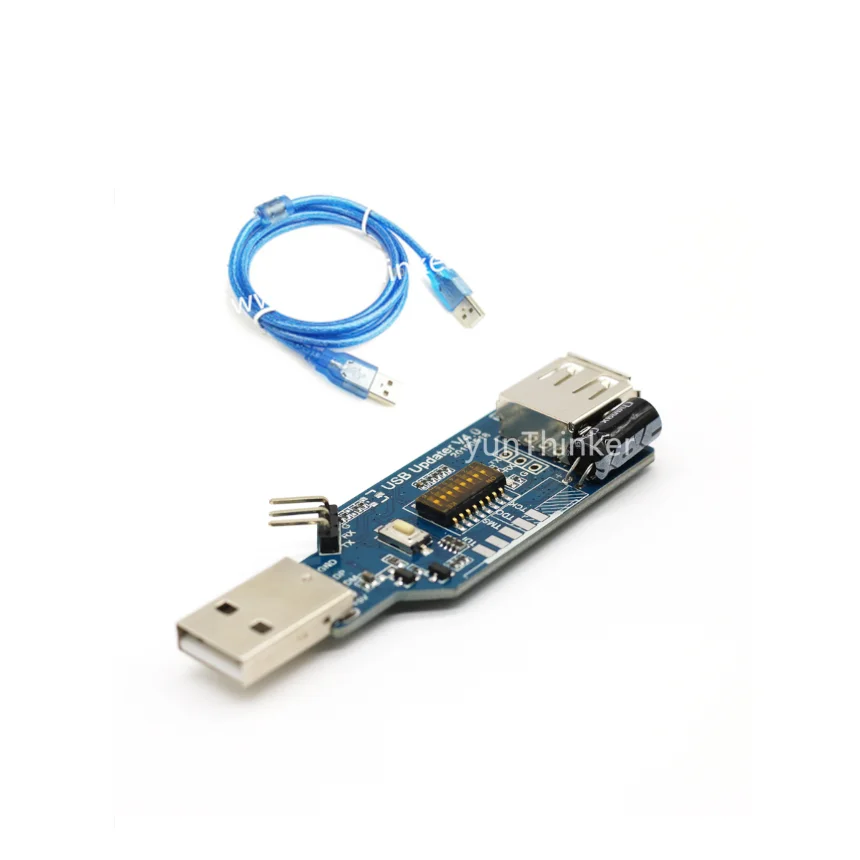 

Upgrade Tool with USB Serial Port Debugging USB Forced Download