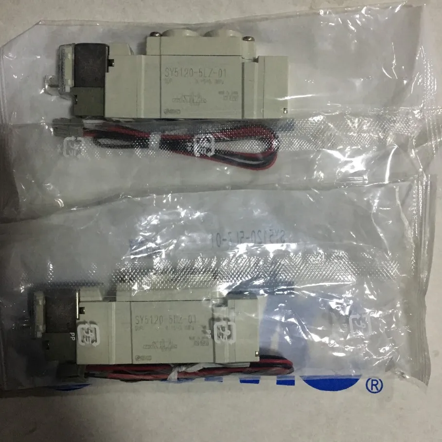 SY5120-5LZ-01pneumatic Components SMC Solenoid Valve