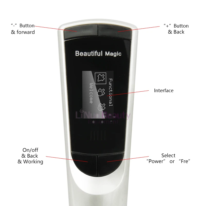 Nuovo arrivo penna al Plasma 3 in 1 penna al Plasma all'ozono di bellezza Fibroblast Eye Lift penna al Plasma Jett rimozione delle rughe ringiovanimento della pelle Jet