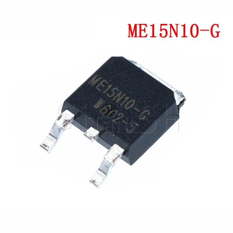 10PCS ME15N10-G TO252 ME15N10 TO-252 15N10 MOSFET New MOS FET Transistor