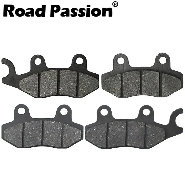 Motorcycle Front and Rear Brake Pads for Yamaha YFM 700R YFM700R Raptor YFM 700 2006-2015 YXR450 Rhino YXR 660 2004-2009 FA135