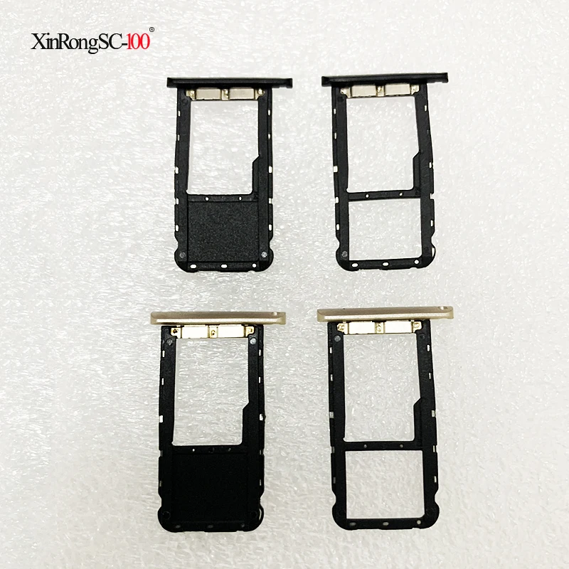 Sim Card Tray Holder For Huawei MediaPad T5 10 AGS2-L09 AGS2-W09 AGS2-L03 AGS2-AL00 10.1 LTE Tray Holder Housing Replacement