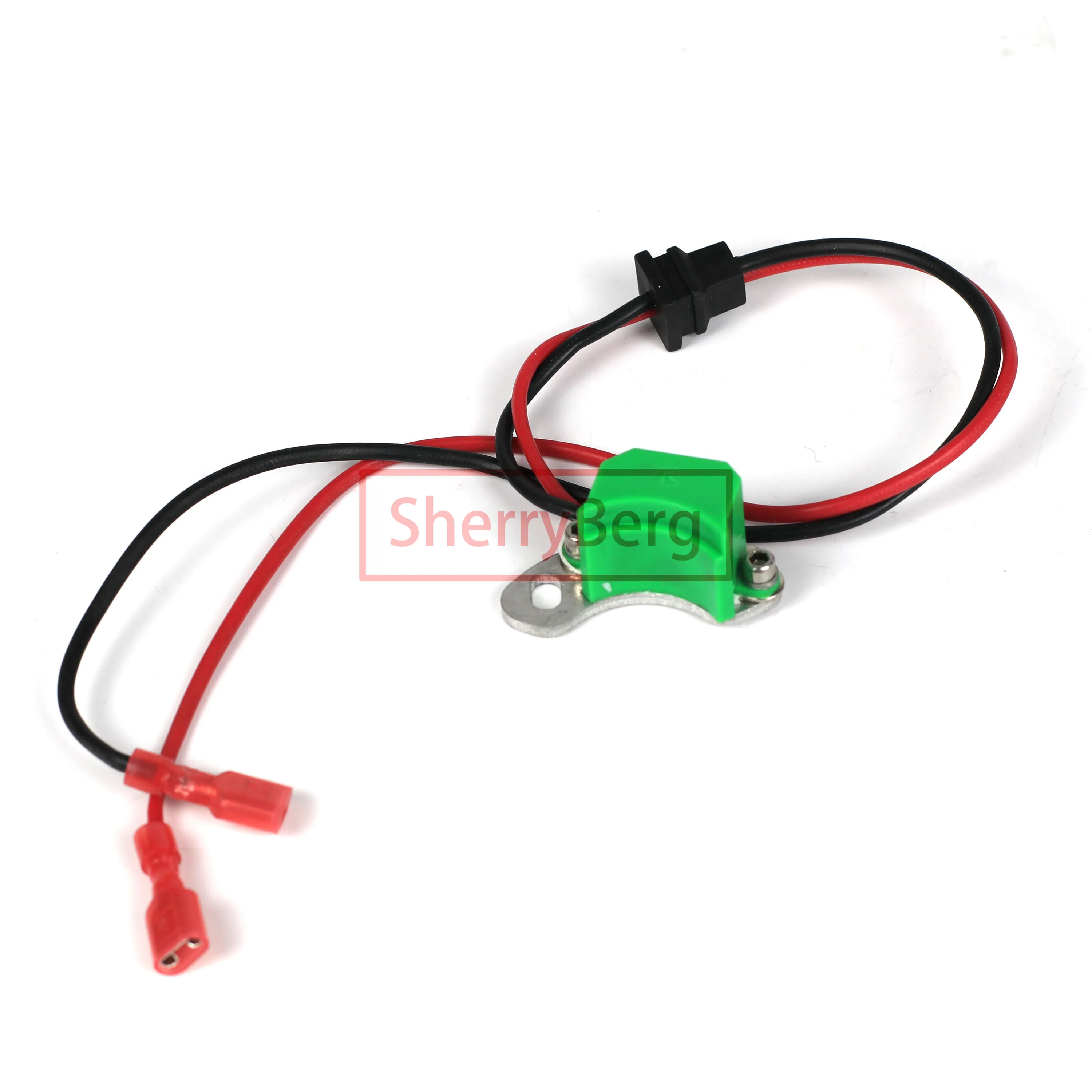 SherryBerg NEW Distributor Electronic IGNITION KIT FIT FOR VW Beetle Electronic Ignition Conversion for Bosch with Vacuum 034