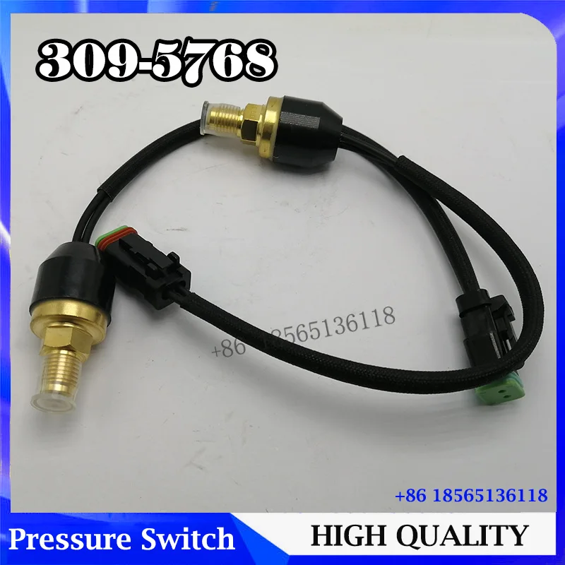 

Electric Parts 309-5768 Pressure Sensor Switch 3095768 for Caterpillar E312D E318D Excavator