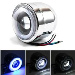 Motorcycle Fog Lights LED with DRL Hi/Lo Beam Motorbike Headlight Front Driving Lights Universal fit for Motorbike Electric Bike