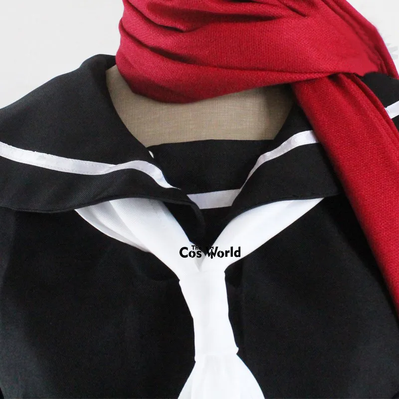 Kagerou Project-traje de marinero Ayano para estudiantes, uniforme escolar, Tops de tela, faldas, disfraces de Anime para Cosplay