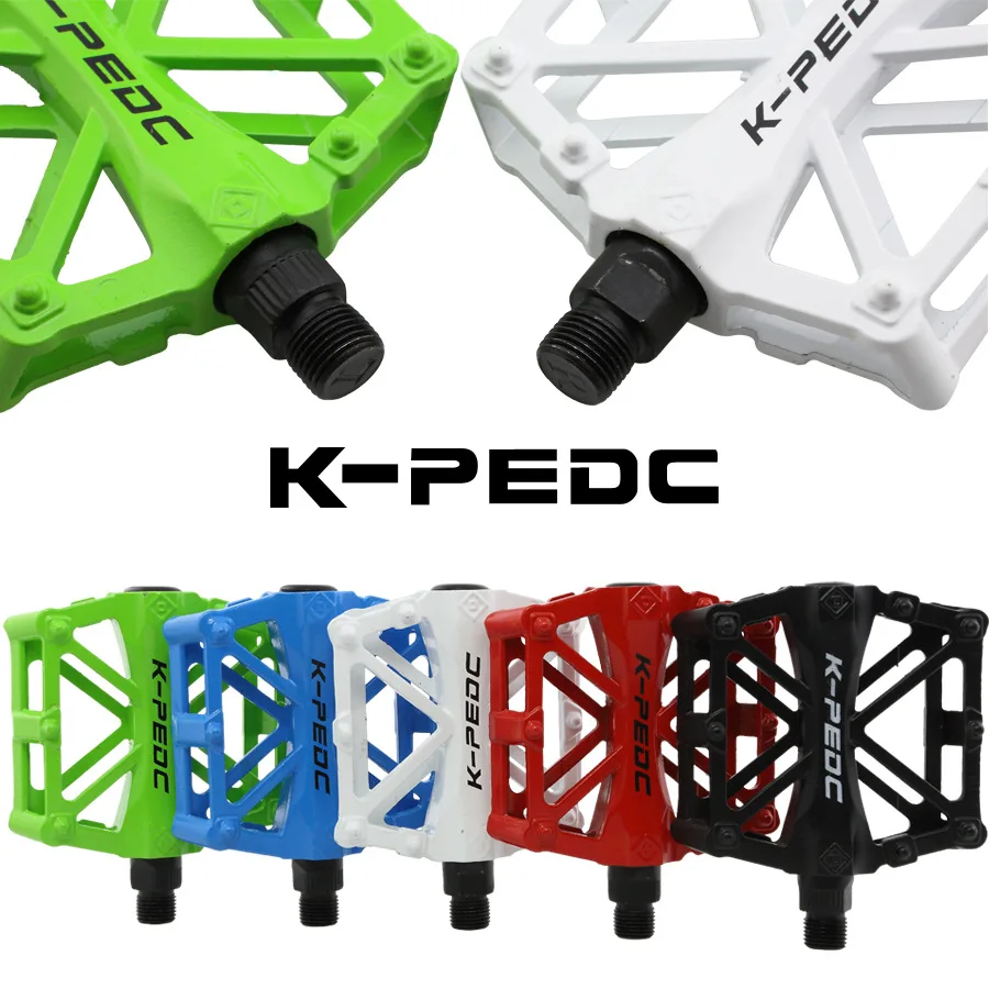 Bicycle Pedal Aluminum Alloy Bike Pedal MTB Road Cycling Sealed Pedals for Ultra-Light Bicycle Parts