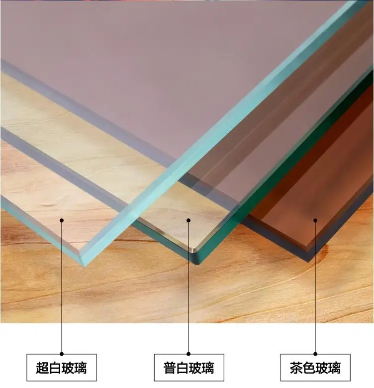 Tempered glass customized size for table top