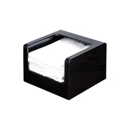 Acrylic Tissue Box Cover Tissue Holder Napkin Dispenser for Home Office Car TB020