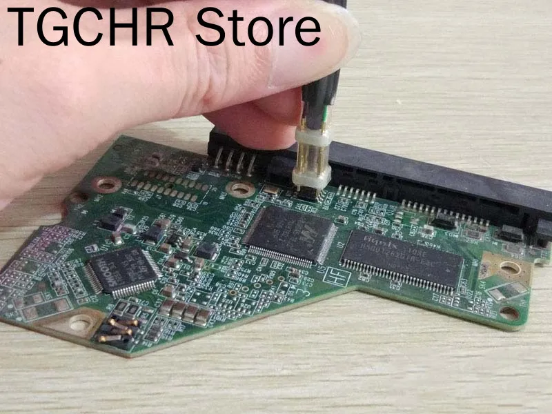 SOP WSON SOIC VSOP SPI 플래시 8p 1.27mm 프로브 골무 고정 장치 레코딩, 쓰기 및 다운로드