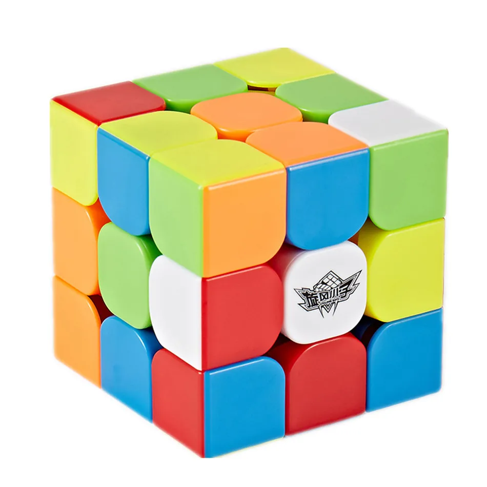 Cyclone Boys Feijue 3x3 Magnetic Magic Cube 3x3x3 Cube Puzzle Profissional Stickerless Speed Cube 3x3 Puzzle Toy For Children