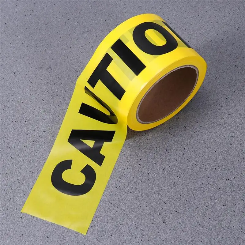 7cm*100M Roll Reflective Tape For Safety Barrier Barricade For Contractors Safety