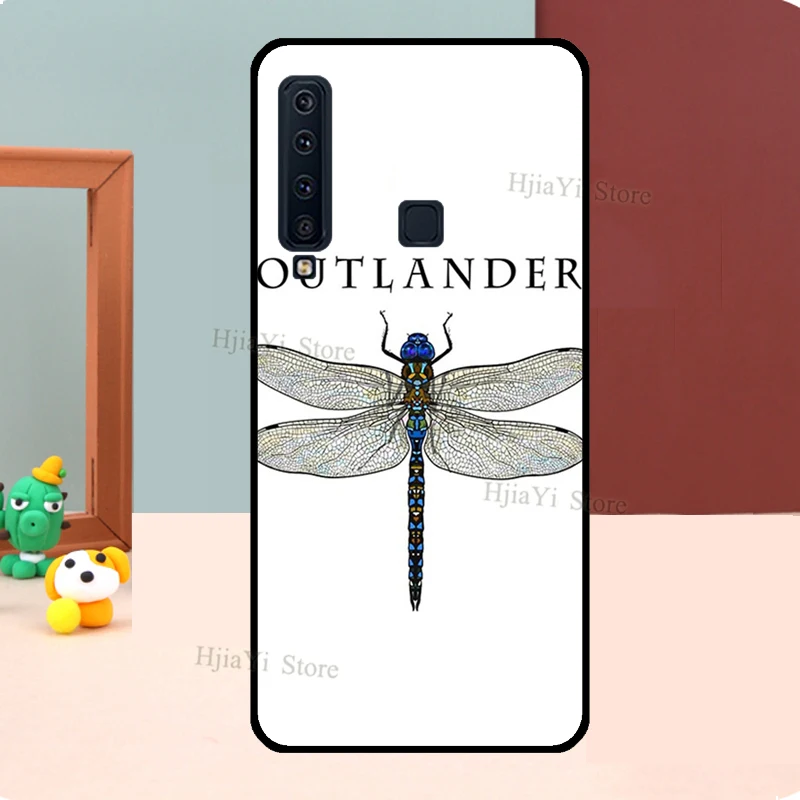 Outlander Sassenach Dragonfly For Samsung Galaxy A3 A5 2016 J1 J3 J4 J5 J6 J7 2017 J2 Core J8 A9 A8 A6 2018 Phone Case