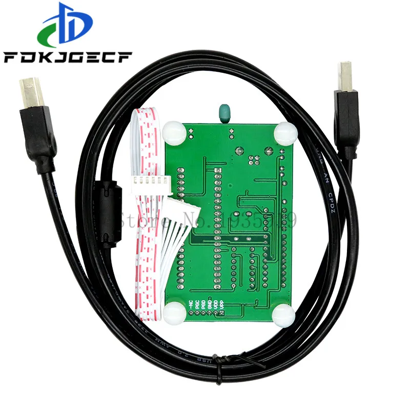 PIC K150 Programmer Microchip PIC MCU Microcore Burner USB Downloader PIC Microcontroller USB Automatic Programming + ICSP cable