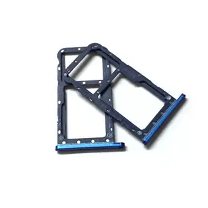 Bilashmart Huawei P20 Lite / Nova 3E SIM Card Tray Slot Holder Adapter Socket Repair Parts