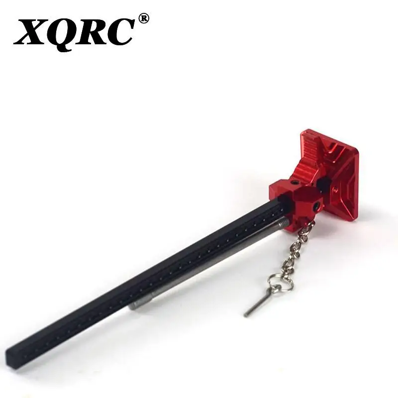 1/10 Scale Accessories Metal Mini Lifting Jack for RC Crawler Car Axial SCX10 TRX4 Tamiya CC01 RC4WD D90 D110 Simulation