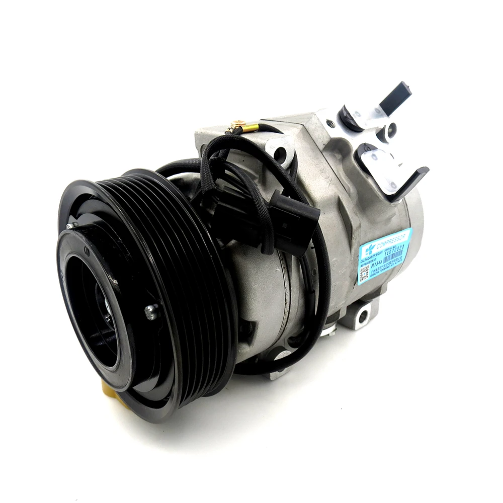 44717080303D 447170-8030 MR513348 MR568288 Air Conditioning Ac Compressor For Mitsubishi Pajero V73 Montero Non Sport