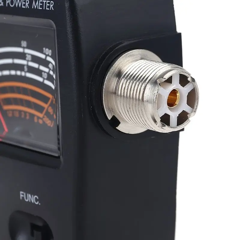 Измеритель мощности NISSEI RS40, КСВ, RS-измеряется до 200 Вт, диапазон мощности с переходником, 144/430 МГц, рация