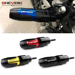 For YAMAHA YZF-R6/R3/R25 YZFR6 YZFR3 YZFR25 YZF R3 R6 R25 Motorcycle CNC Frame Exhaust Sliders Crash Protector Pads with logo