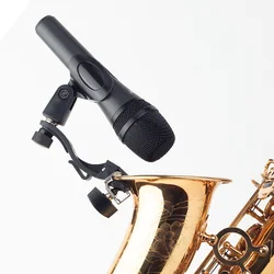 Alctron MA512 Microphone Adjustable Stage Drum Clips Mic Rim Snare Mount Clamp Holder Groove Gear Studio Stand For Saxophone